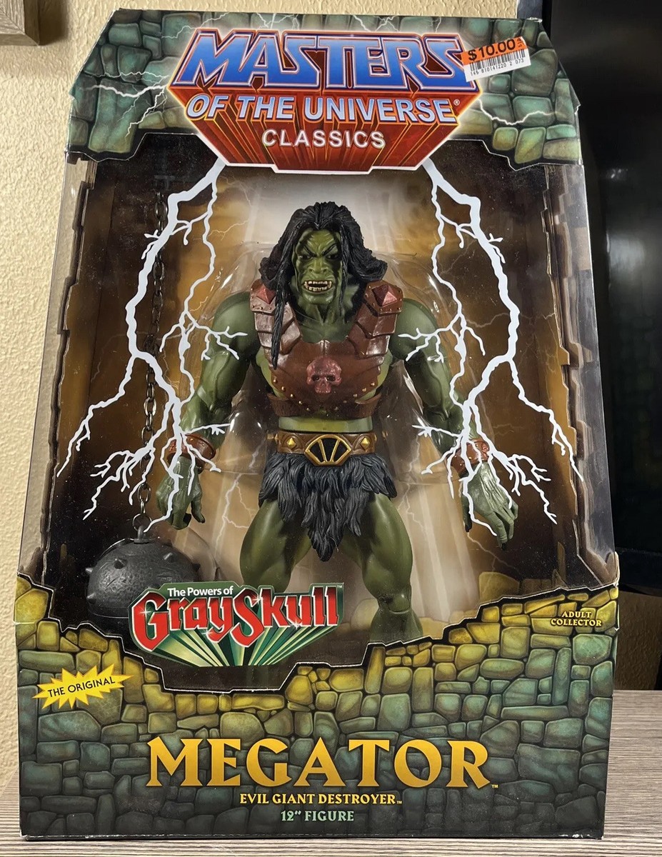 Masters of the Universe MOTU Classics Megator Evil Giant Destroyer 
