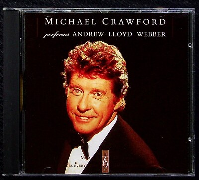 Michael Crawford Michael Crawford Performs Andrew Lloyd Webber Cd