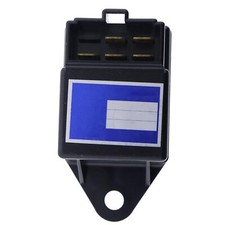 Glow Plug Relay SBA385870500 for New Holland TC35 TC35D TC40 TC40D TC45 TC45D