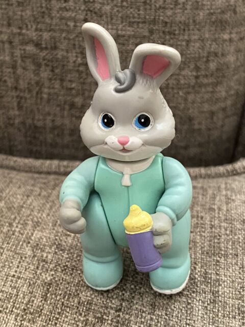 VTG Fisher Price Play Hide-away-Hollow Treehouse BABY BOY BUNNY RABBIT