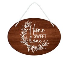 Home Sweet Home Sign Board For Wall or Door Hanging Home Decoration