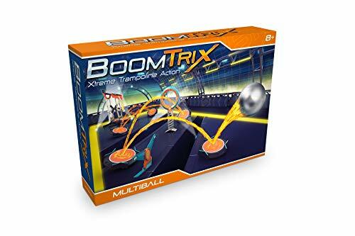 BoomTrix Multiball GL60103, Экстремальный батут для детей в возрасте от 8 лет, Мульти