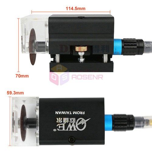 Pneumatic Air Nick Grinder Groove Grinding Machine for Flat Die Cut - Bild 4 von 6