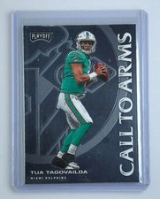 Tua Tagovailoa Call to Arms 2020 Panini Playoff Football NFL Card No. CA-18