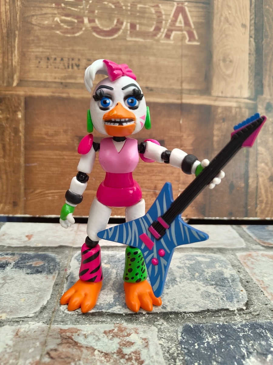 Five Nights At Freddy's Security Breach Glamrock Chica Action - Main Image
