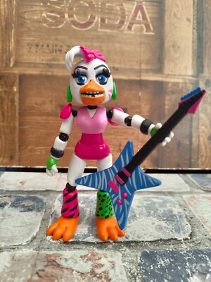 Five Nights At Freddy's Security Breach Glamrock Chica Action