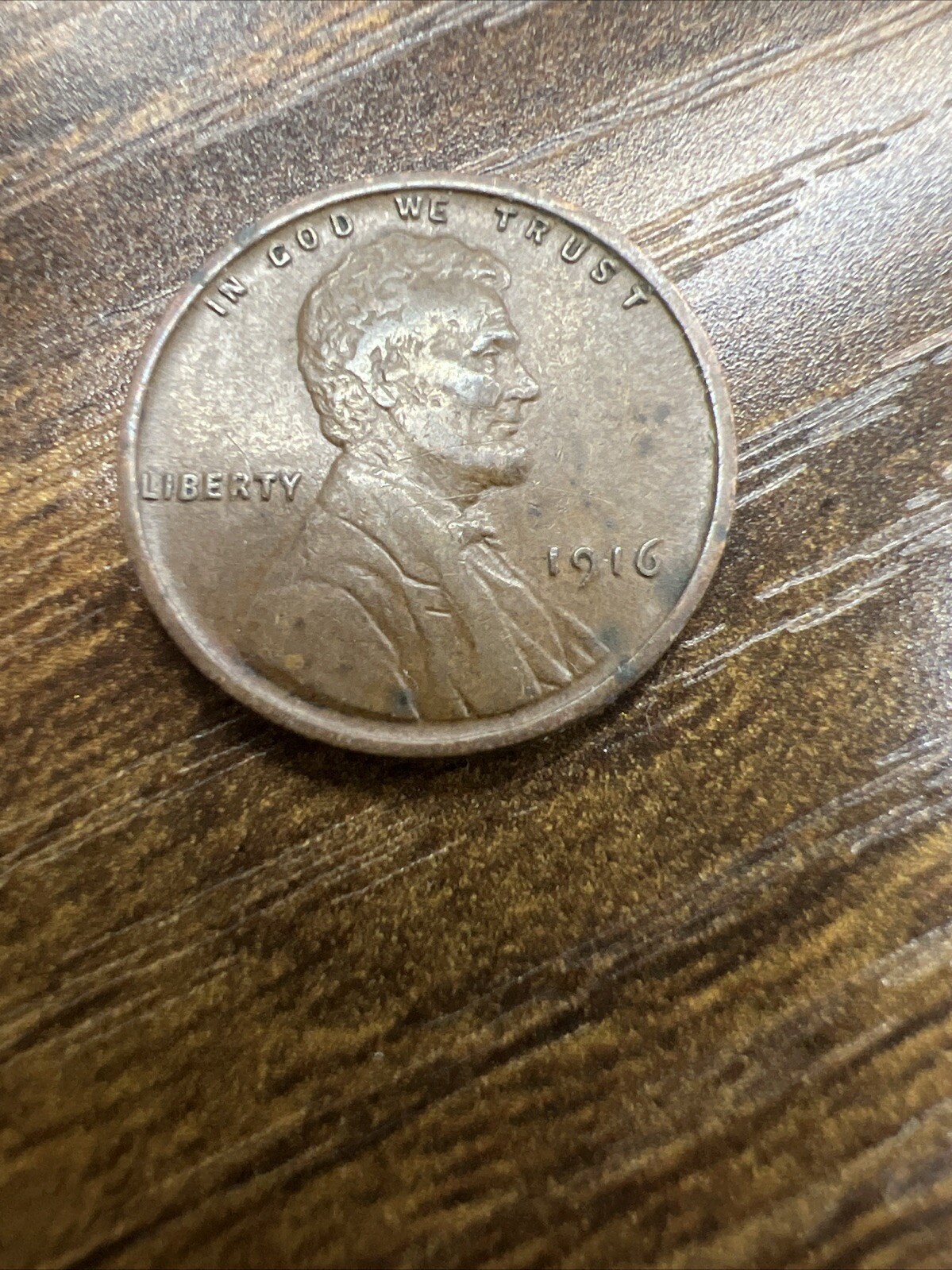 1916 XF Lincoln Wheat Back Penny Cent A Must For Any Collection