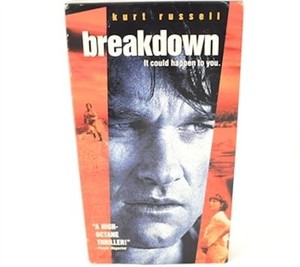 Kurt Russell Breakdown Vhs Movie Ebay