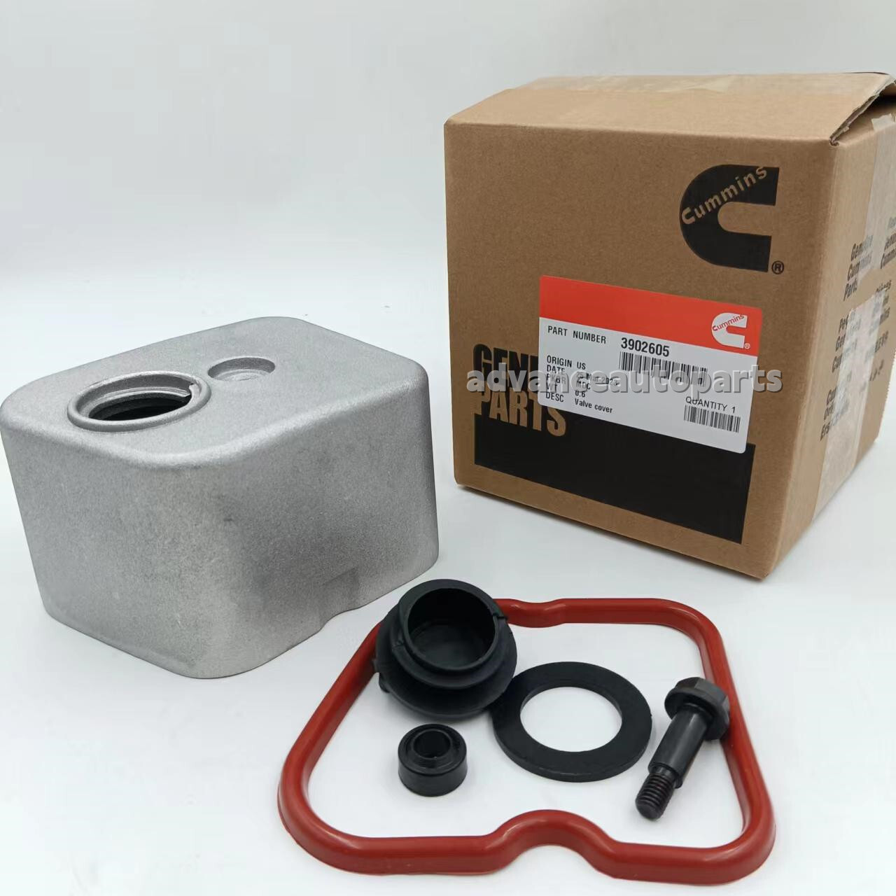 3928405 Oil Filler Valve Cover W/Bolt Fit 1989-98.5 Ram 5.9L