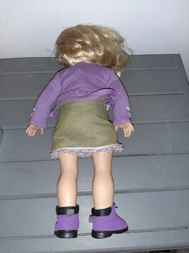 American Girl bambola 18" capelli biondi occhi azzurri - Foto 3 di 4