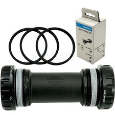 SHIMANO DEORE XT BB-MT801-BSA THREADED BOTTOM BRACKETS 68/73MM SHELL WIDTH NEW