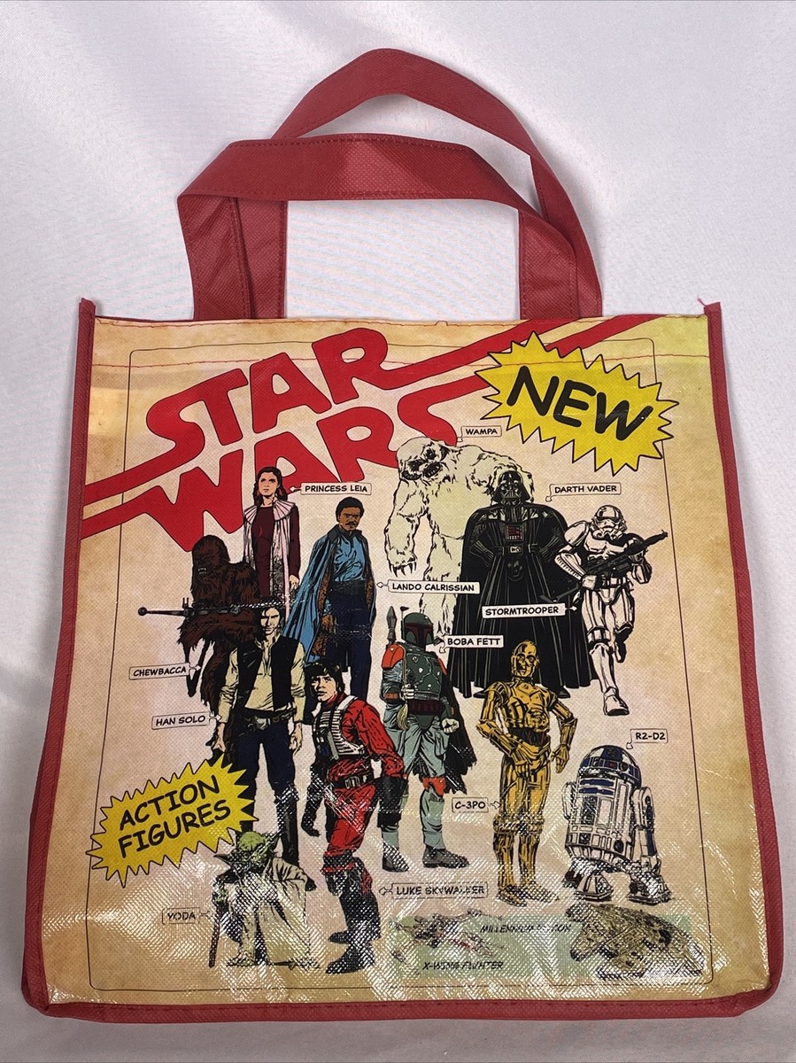 Cream Magazine Limited STAR WARS スターウォーズ Star Wars Vintage Kenner Action Figures Reusable Canvas Eco