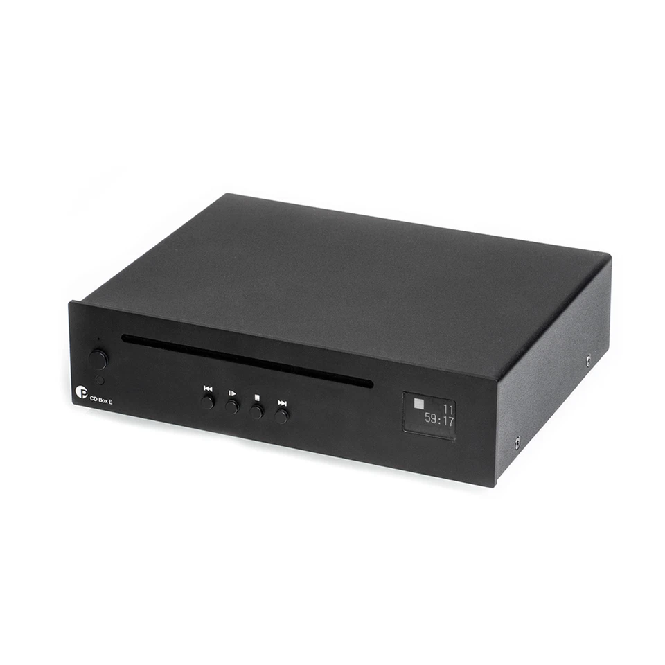 Pro-Ject CD BOX E CD Player Ultra Compact - Black - Image 3 of 4