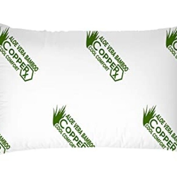 CopperX Ultra Plush Bamboo Pillow, Hypoallergenic Aloe eBay