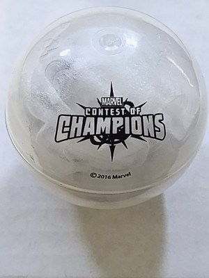 NYCC 2016 Marvel Contest of Champions Green Science Crystal New York Comic Con