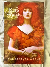 Kate Bush - The Sensual World - 11x17 Poster Print