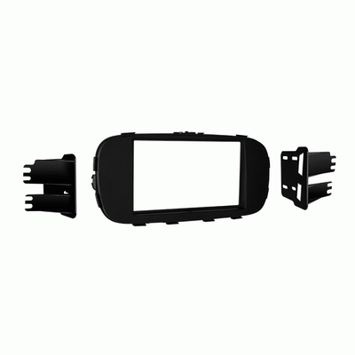 Metra 95 7360b Double Din Aftermarket Radio Dash