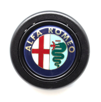Alfa Romeo Steering Wheel Horn Push Button 58mm fits MOMO, OMP, Sparco, NRG