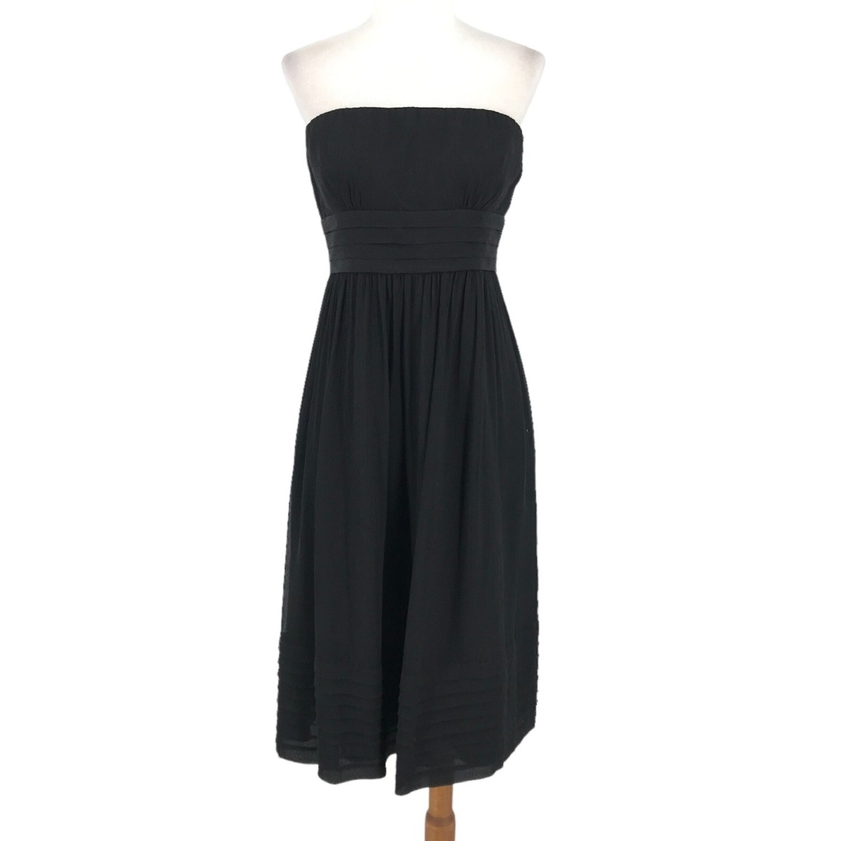 strapless feather dress STRAPLESS FEATHER PEARL MINI DRESS – AIIZIE main image 1