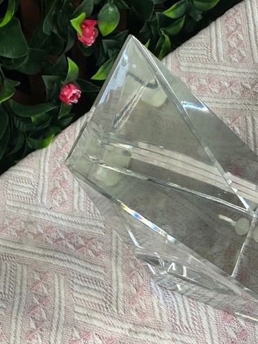 ST LOUIS CRYSTAL BOOKENDS-MADE IN FRANCE - Picture 6 of 6