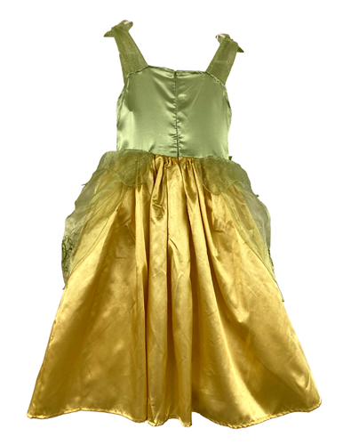 Disguise Disney Tiana Girls Princess & The Frog Child Halloween Costume Dress - 第 4/6 張圖片