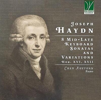 Chen Xueyuan (piano) - Joseph Haydn: 8 Mid-late Keyboard Sonatas And Variatio...