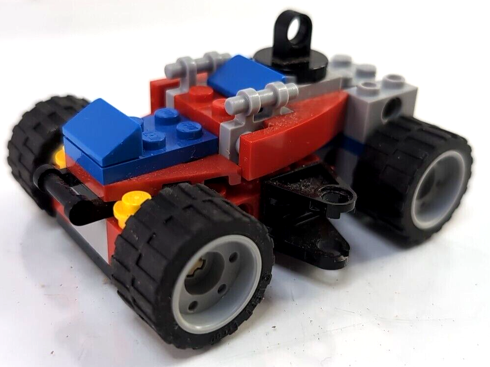LEGO 31030 Creator: in 1, Basic Model: Race, Red Go-Kart