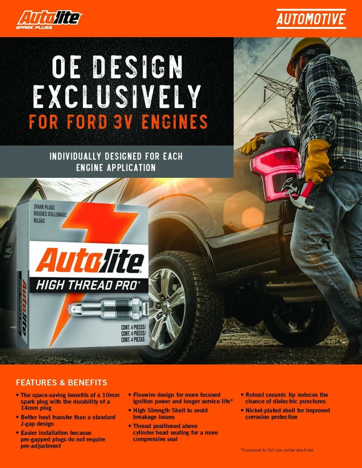 8 x Platinum for BARRA 220 230 5.4L V8 RTV SR XT XL XLS G220 G8 Ghia - Image 3 of 4