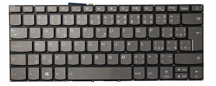 Original Lenovo Yoga 520-14IKB 720-15IKB IdeaPad 320-14 Keyboard