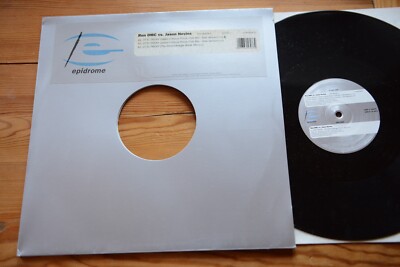 RUN DMC vs Jason Nevins (It's) Tricky 12'' Epidrome  EPD 665698 6