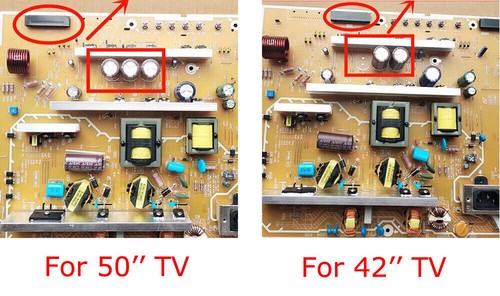 1pcs Scheda Alimentazione 42'' Originale Panasonic B159-205 4H.B1590.081/D Testata - Foto 3 di 4