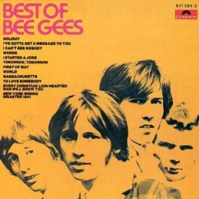 Best of - Audio CD By Bee Gees - GOOD