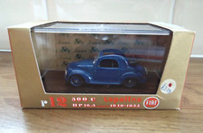 BRUMM SERIE ORO R12 FIAT 500C TOPOLINO HP16,5 APERTA 1949-1955