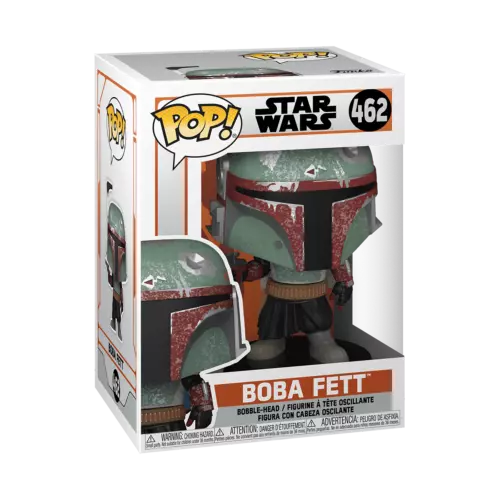 Funko Pop! Vinyl: Star Wars - Boba Fett #462