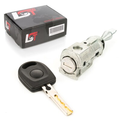 Türschloss Schließzylinder mit Schlüssel vorne links 6R4837167 für VW POLO 6R