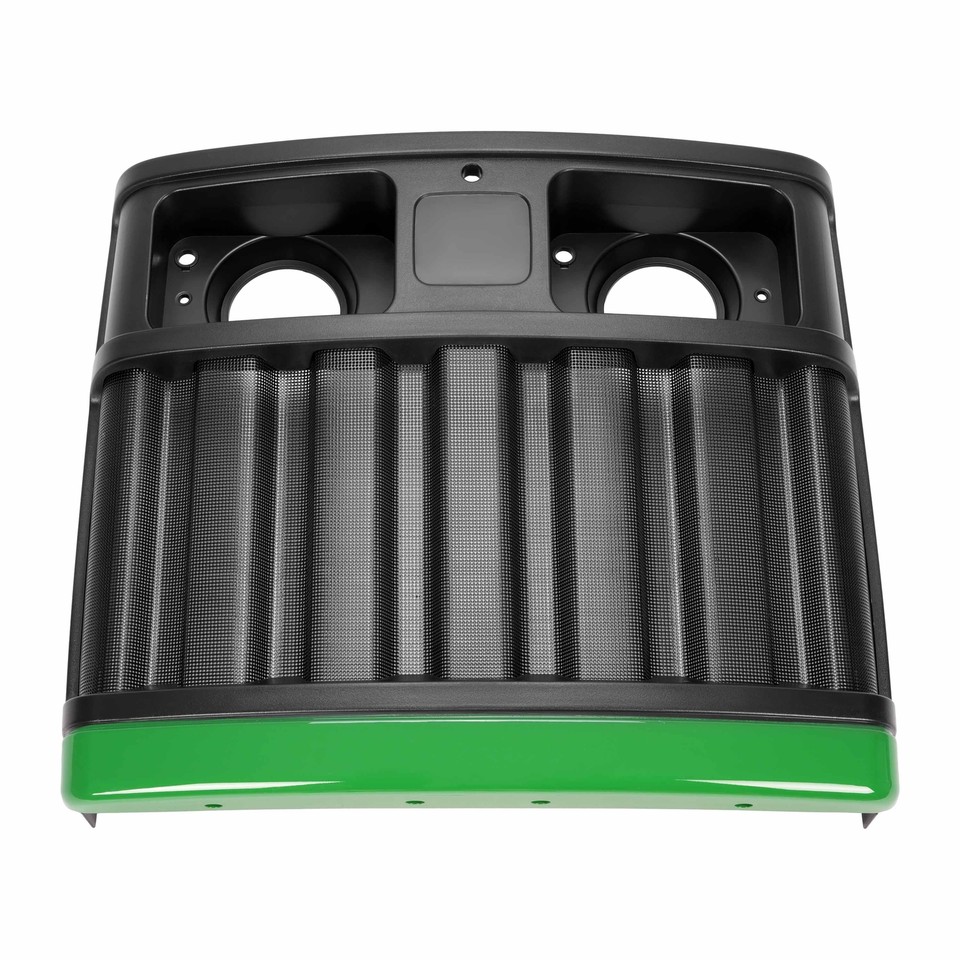 Kit Grille + écran Latéral + Phare Pour John Deere - Modèles 5103, 5203, 5403, 5715, Etc. - Réf. RE209912, RE177478