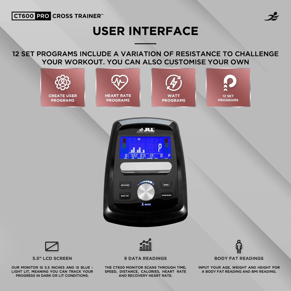 Ct600 Pro Pro Fitness Cross Trainer Manual Pro Fitness Cross