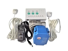 3/4" NPT Automatic Shut off ball valve, water leak detector, alarm, Stainless