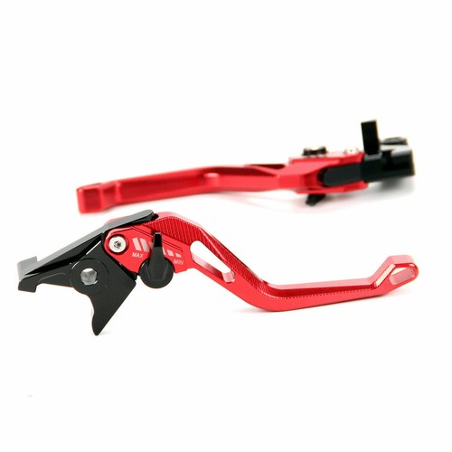 Palancas de embrague de freno cortas mecanizadas CNC 5D para Yamaha YZ125 YZ250 1996-2000 - Imagen 15 de 16