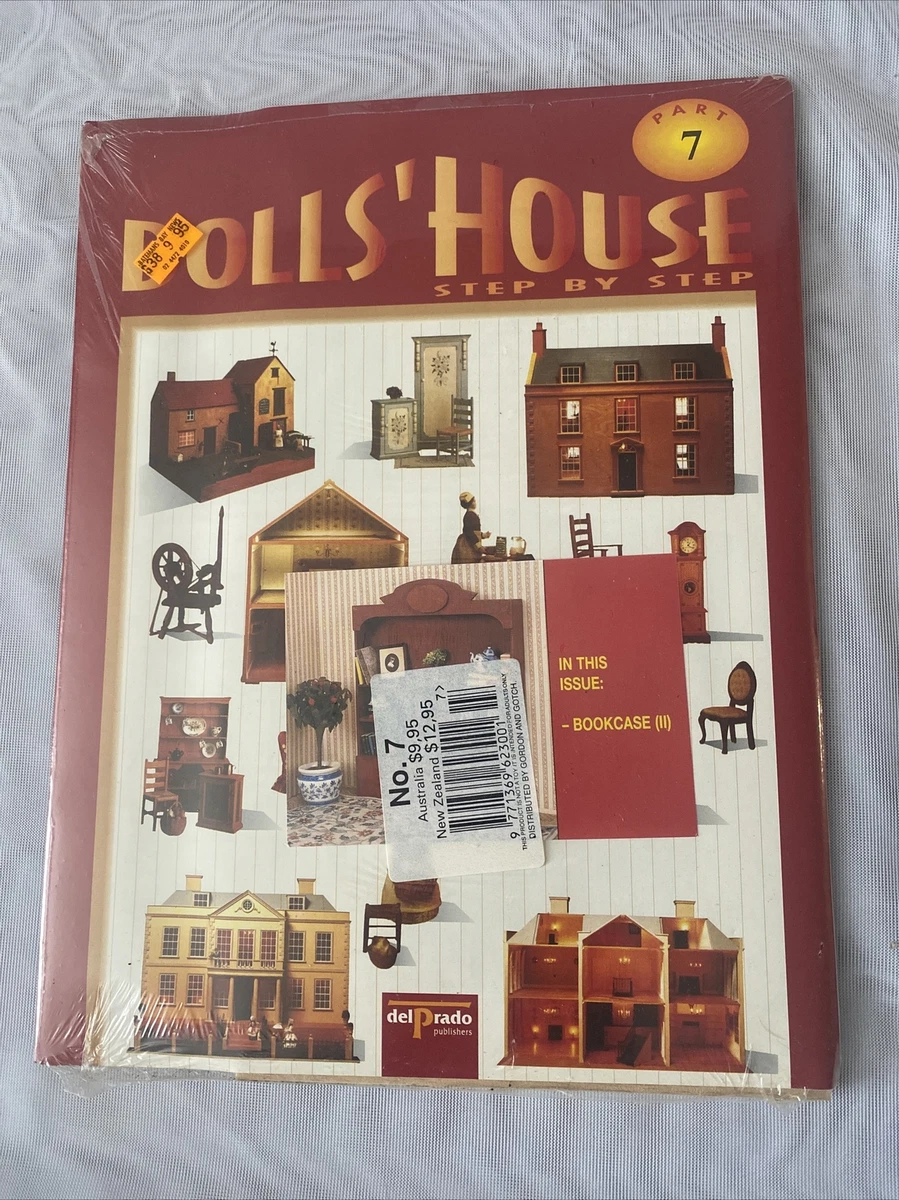 Doll House Step by Step Del Prado Vintage Issue 7 Bookcase II