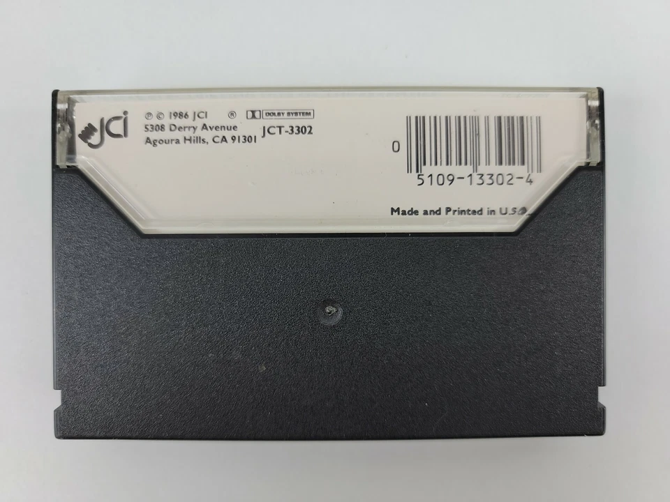 ELECTRIC SEVENTIES BABY BOOMER CLASSICS CASSETTE TAPE 1986 JCT-3302 EXCELLENT - Image 2 of 4