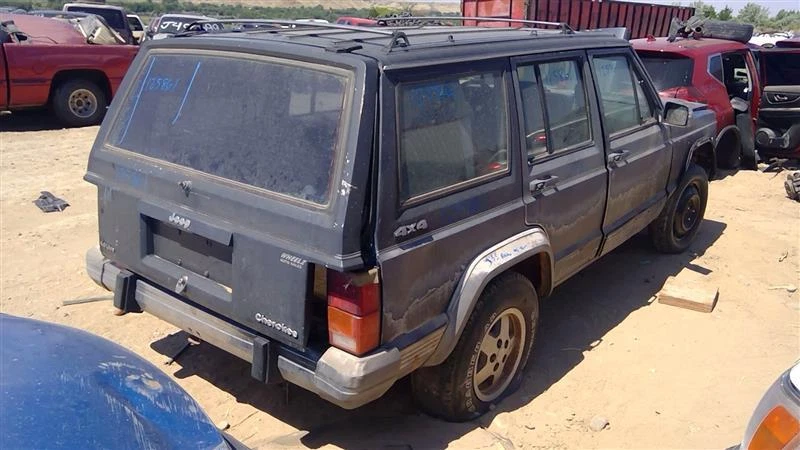 Used Rear Left Door Window Regulator Rear fits: 1990 Jeep Cherokee electric Rear Foto 4 de 4