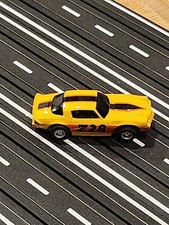 Tyco '79 Camaro Z-28 Yellow/Black/Orange Rare Tested And Runs Great