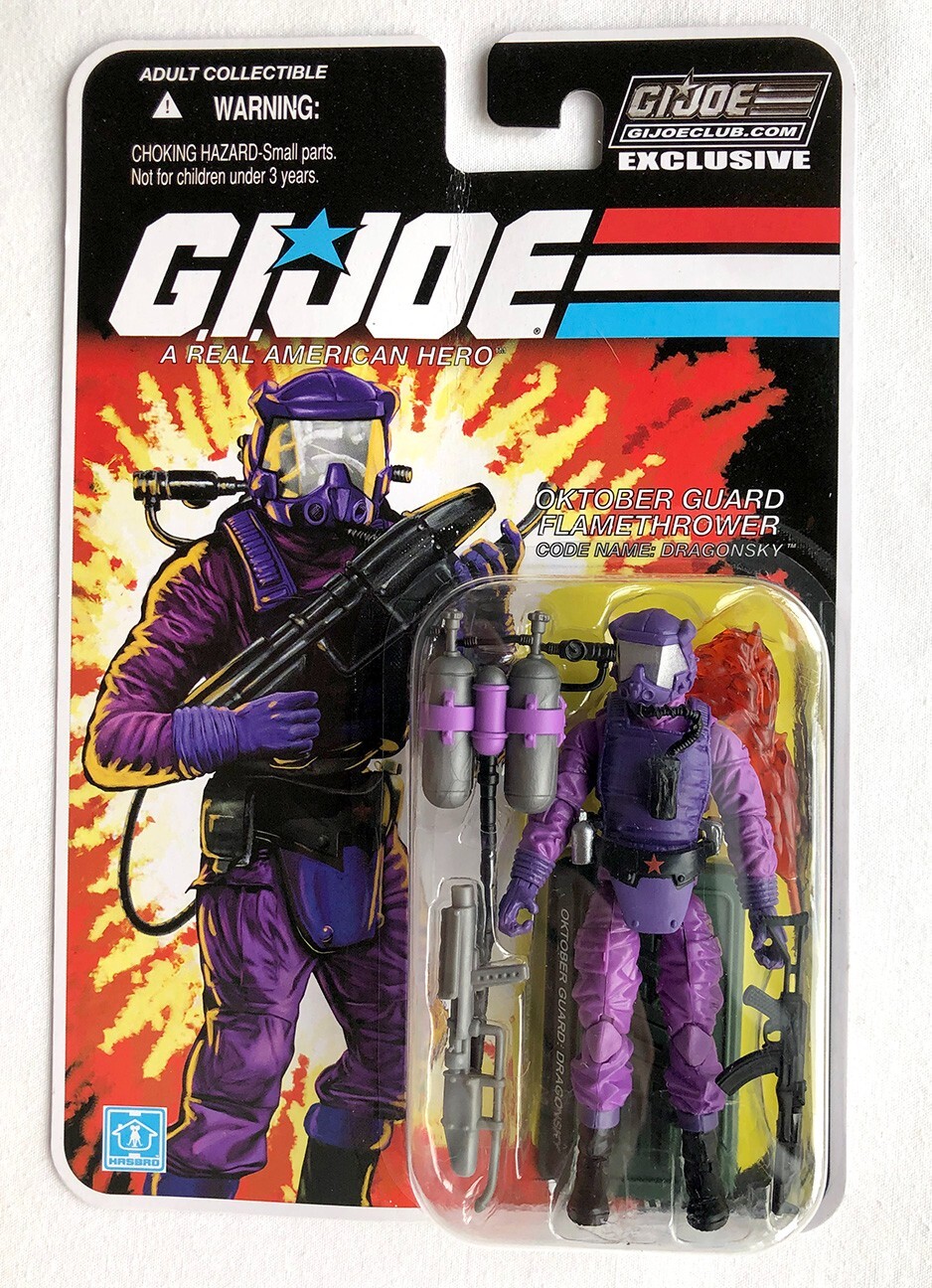 GI Joe FSS Subscription Carded Dragonsky Exclusive Action Figure-image
