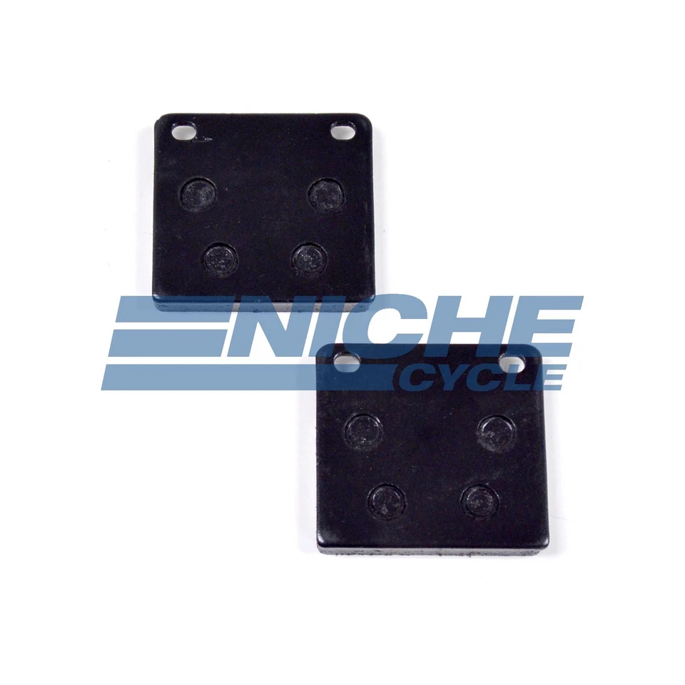 Pastillas de freno traseras sinterizadas para Suzuki GS750 C/N/EC/EN 8 válvulas 78-79 Foto 2 de 2