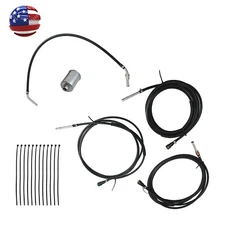 Nylon Fuel Line Kit For 2000-2004 GMC Yukon XL 1500 2500 5.3L 6.0L 8.1L V8 OHV