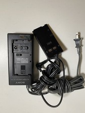 SONY AC-V30  DK-80 POWER ADAPTER BATTERY CHARGER FOR HANDYCAM CAMCORDER
