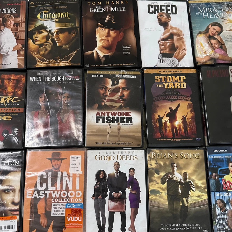 DVD & Blu-Ray Movies Sale $2.00! You Pick! - Image 2 of 4