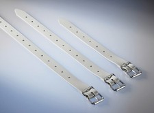 10 x Schnallriemen  Breite=20 mm  Länge=250 mm   Schnallriemen Riemen Schnalle