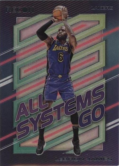 2022-23 Panini Recon - LeBron James #12 - 1 of 2